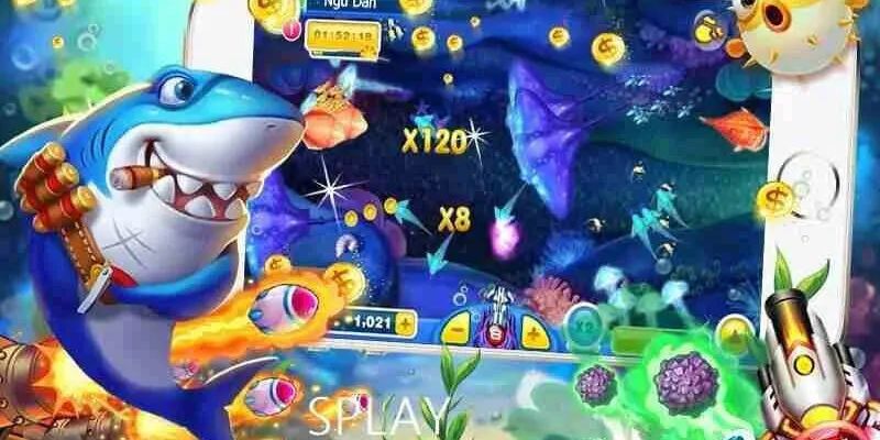 Những ưu điểm hấp dẫn trong bắn cá đại dương tại SKY88